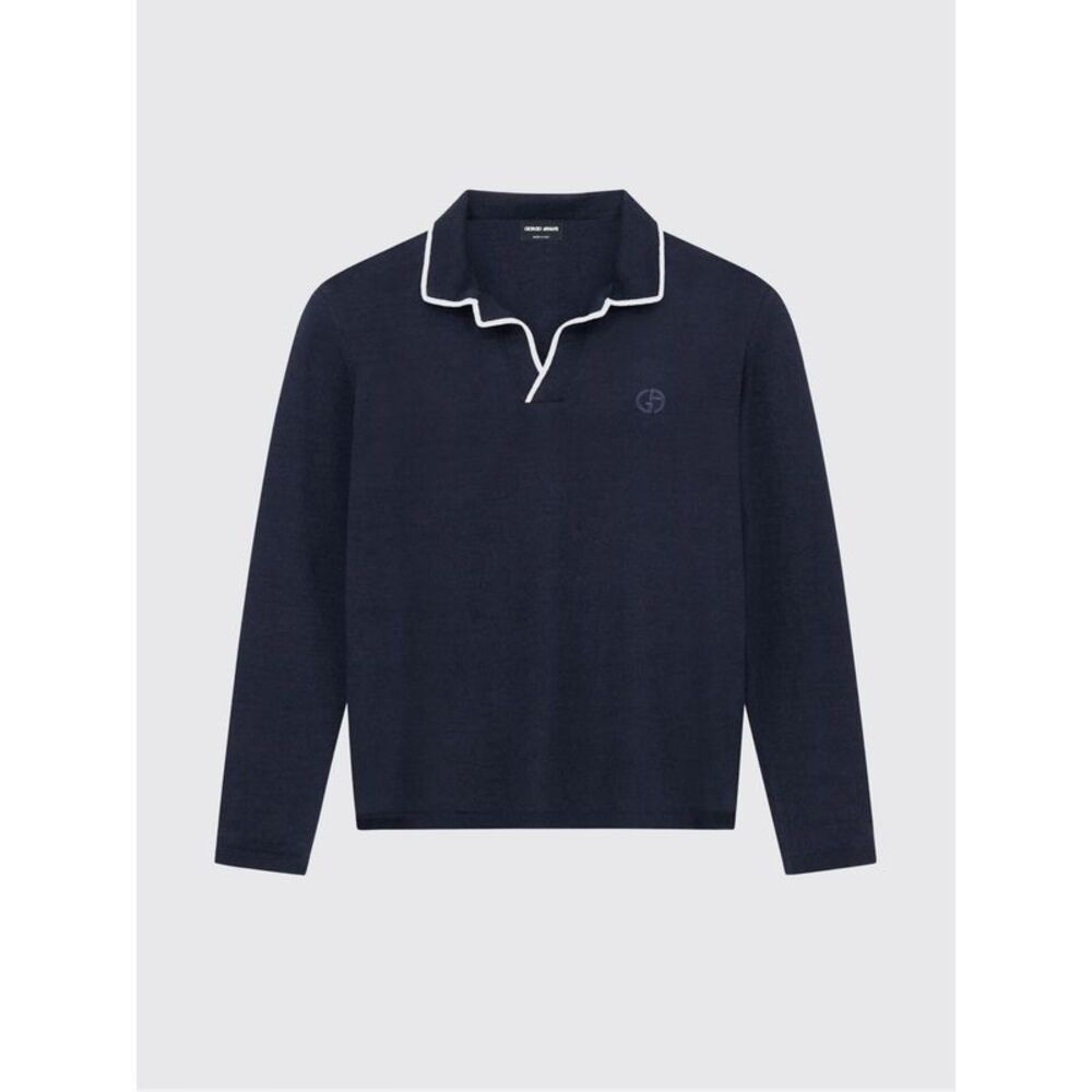 Giorgio Armani Men Knit Polo Shirt Giorgio Armani